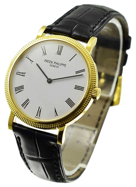 patek philippe calatrava model 5120j